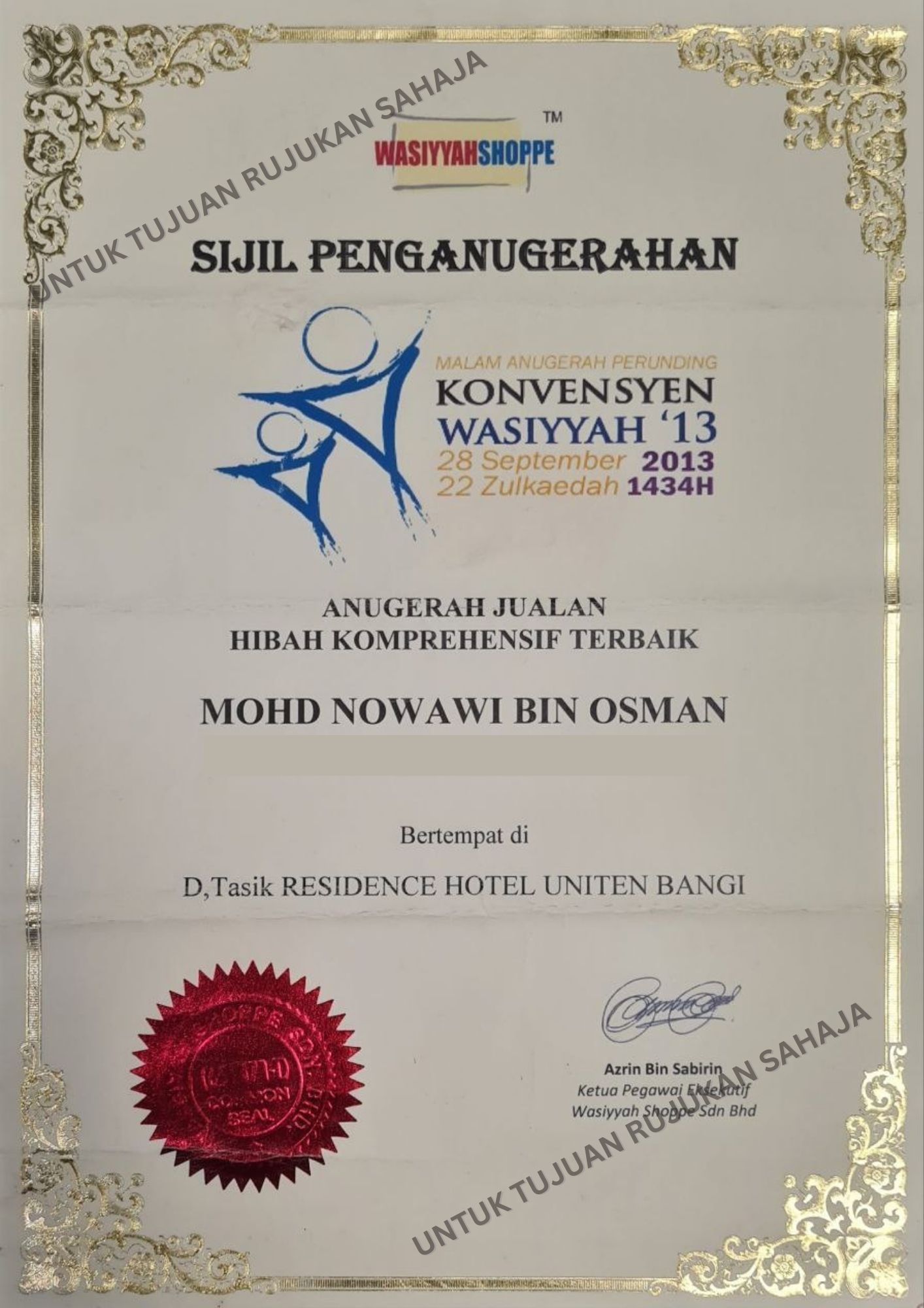 nawawi-anugerah-hibah-2013